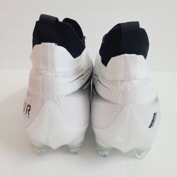 Nike Vapor Edge Elite 360 Football Cleats CZ7837-100 Size 14 White main image 10